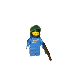 LEGO Space Classic Spaceman Blue with Air Tanks minifigure